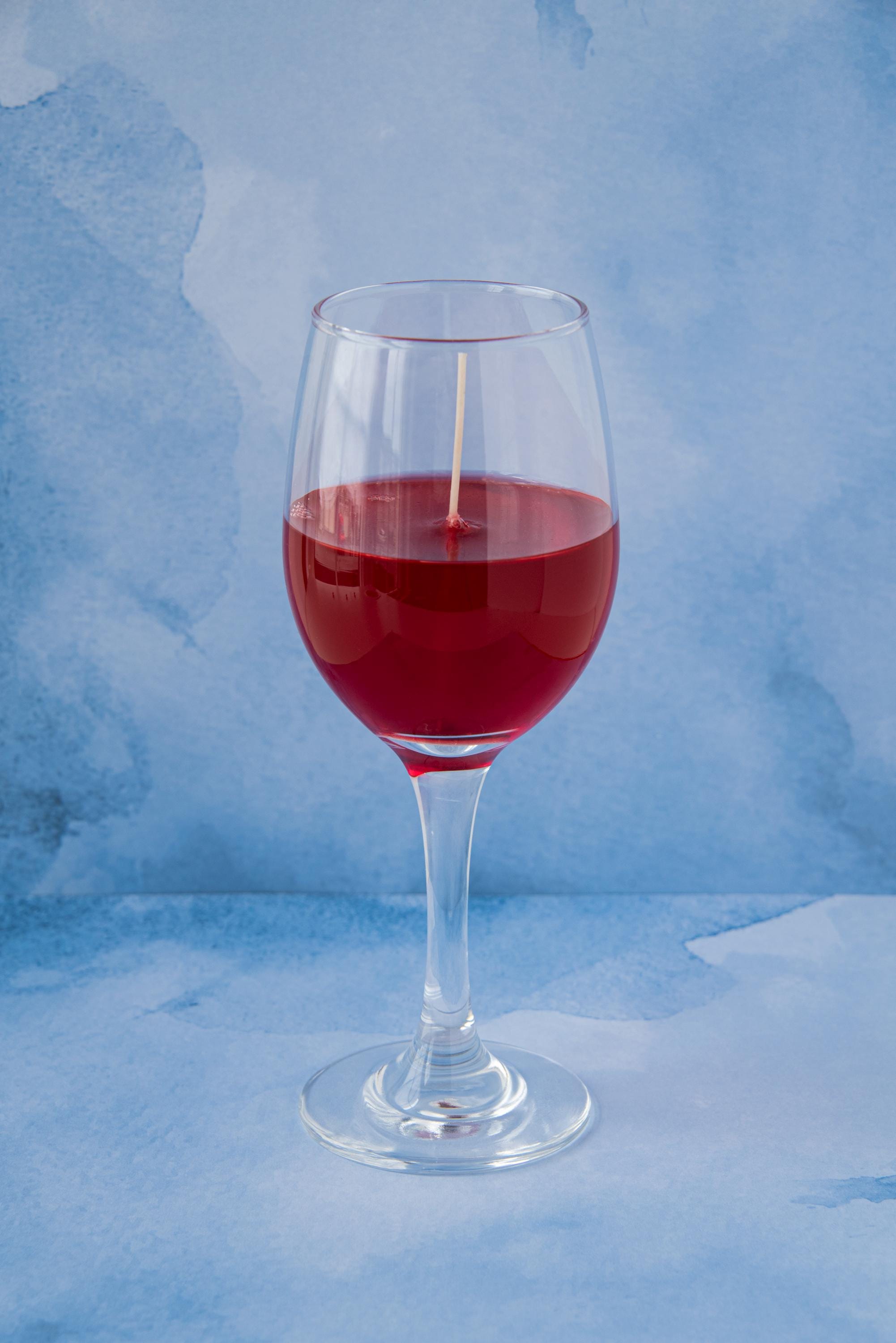 Red Wine Candle / Wine Candle / Gel Wax Candle / Drink Candles / cocktail candles