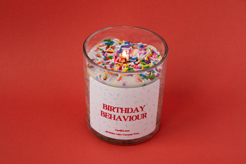 Birthday Behaviour Candle / Birthday Cake Candle / Cake Lovers / Birthday Gift Ideas / Birthday Candle