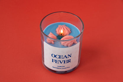 Ocean Fever Candle / Ocean Candle / Beach Candle / Coastal Candle