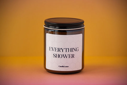 Everything Shower Candle / Funny Gift Idea / Coconut Wax Candles / Fun Gift Ideas/ Funny Candles / New Home Gifts