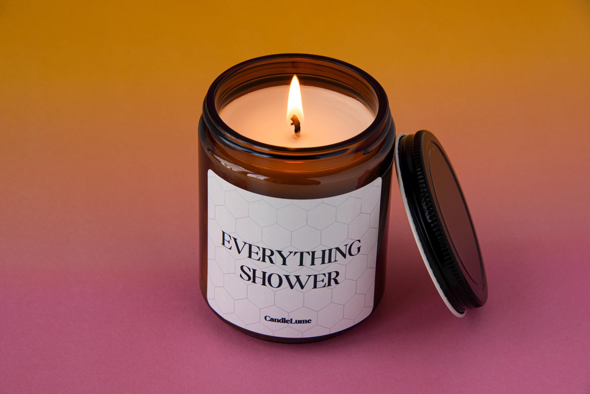 Everything Shower Candle / Funny Gift Idea / Coconut Wax Candles / Fun Gift Ideas/ Funny Candles / New Home Gifts