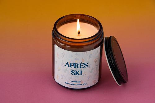 Apres Ski Candle / Winter Candle / Coconut Wax Candles / Winter Vacation Candles / Winter Decor / New Home Gifts