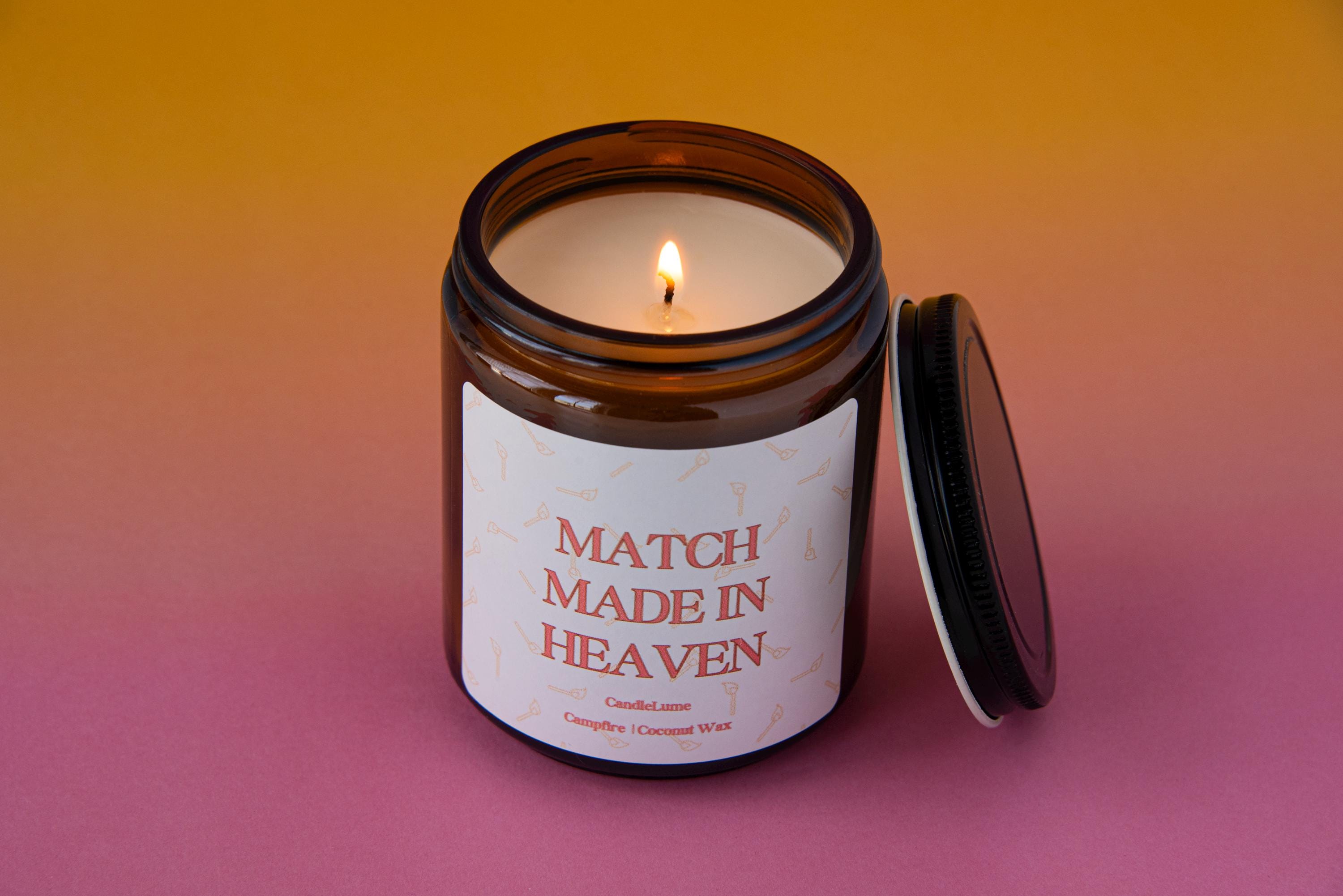 Match Made in Heaven Candle / Romantic Candle / Coconut Wax Candles / Valentines Candles / New Home Gifts