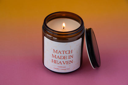 Match Made in Heaven Candle / Romantic Candle / Coconut Wax Candles / Valentines Candles / New Home Gifts
