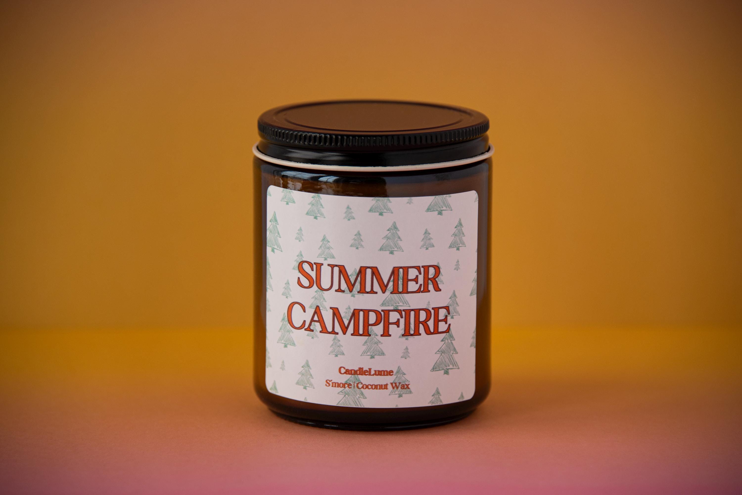 Summer Campfire Candle / Campfire Scented Candle / Summer Candles / New Home Gifts