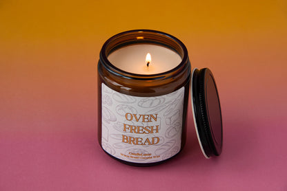 Oven Fresh Bread Candle / Bread Scented Candles / Coconut Wax Candles / Yummy Candles / New Home Gifts