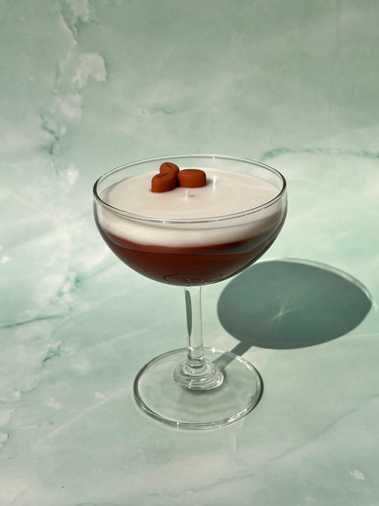 Espresso Martini Candle - Coupe Glass