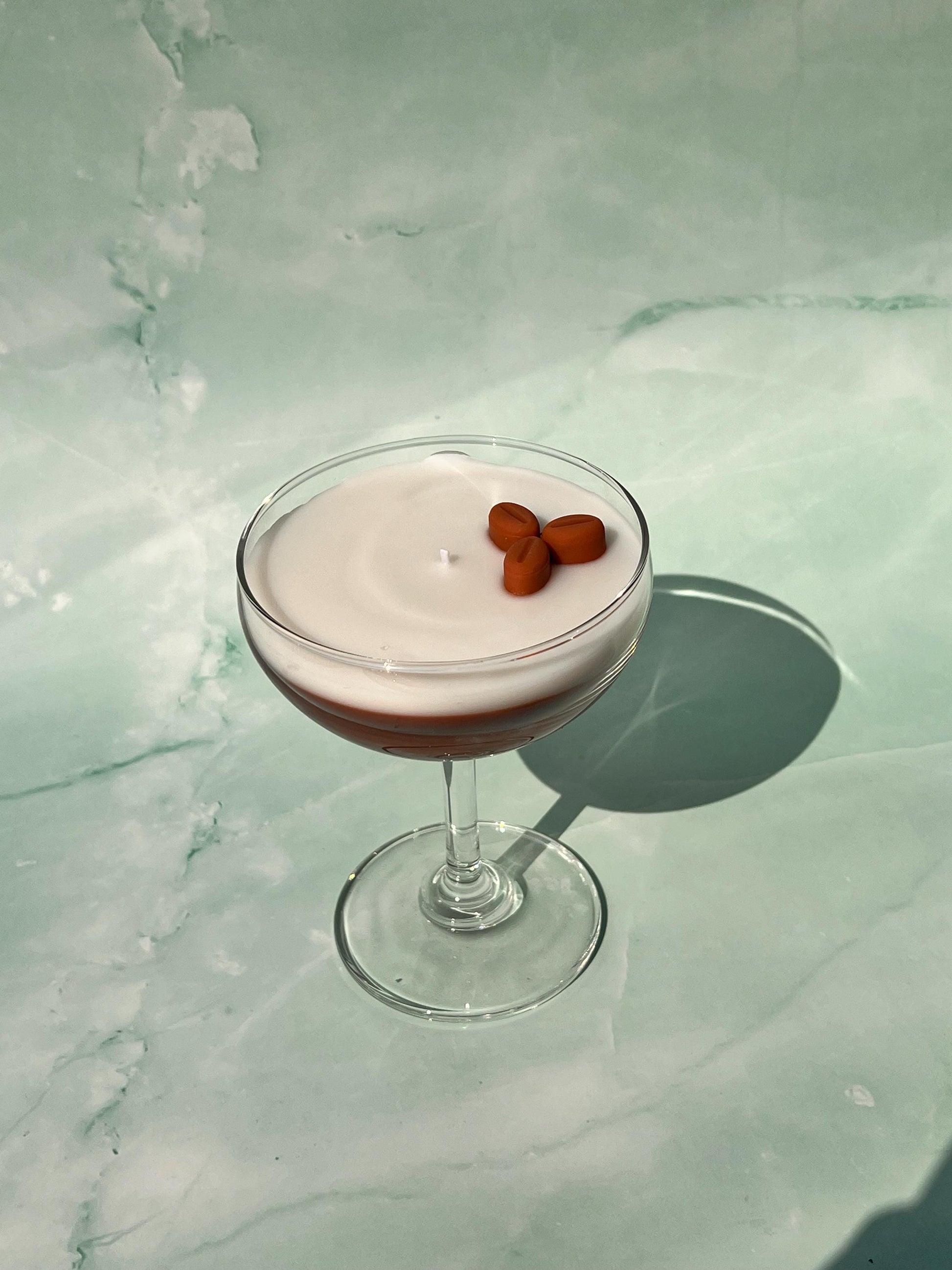Espresso Martini Candle - Coupe Glass