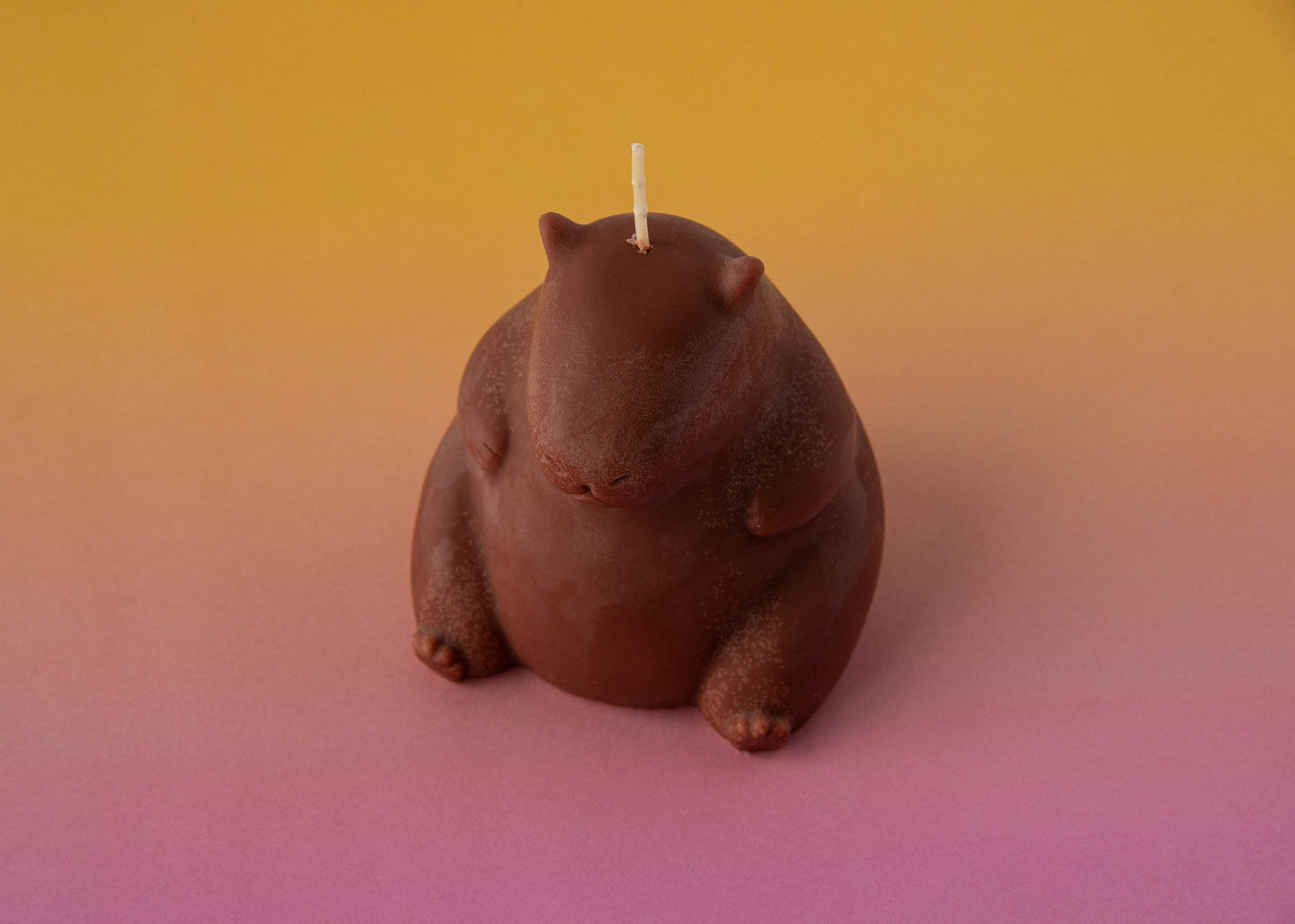 Capybara Candle / Animal Candle / Beautiful Candle / Decor Ideas / Decor Pieces / Cool Candle / Home Decor / Gift Ideas
