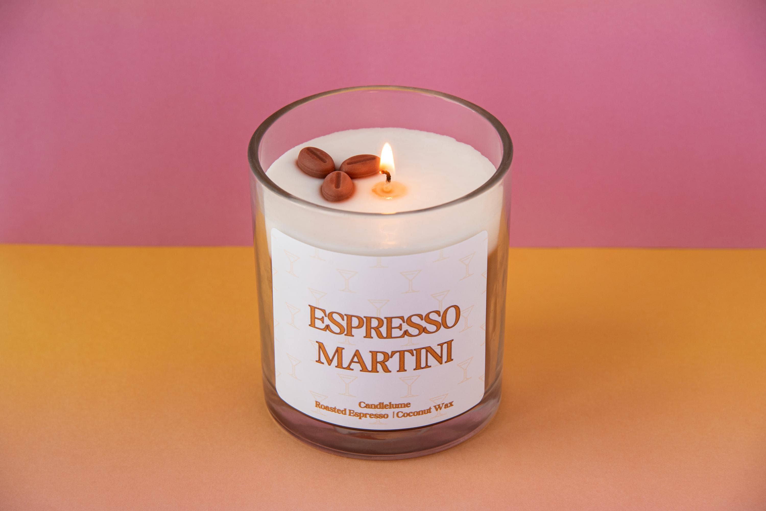 Espresso Martini Scented Candle / Espresso Martini lover / Coffee Scented Candle