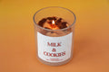 Milk and Cookies Candle / Milk and Cookie / Dessert Candle /
