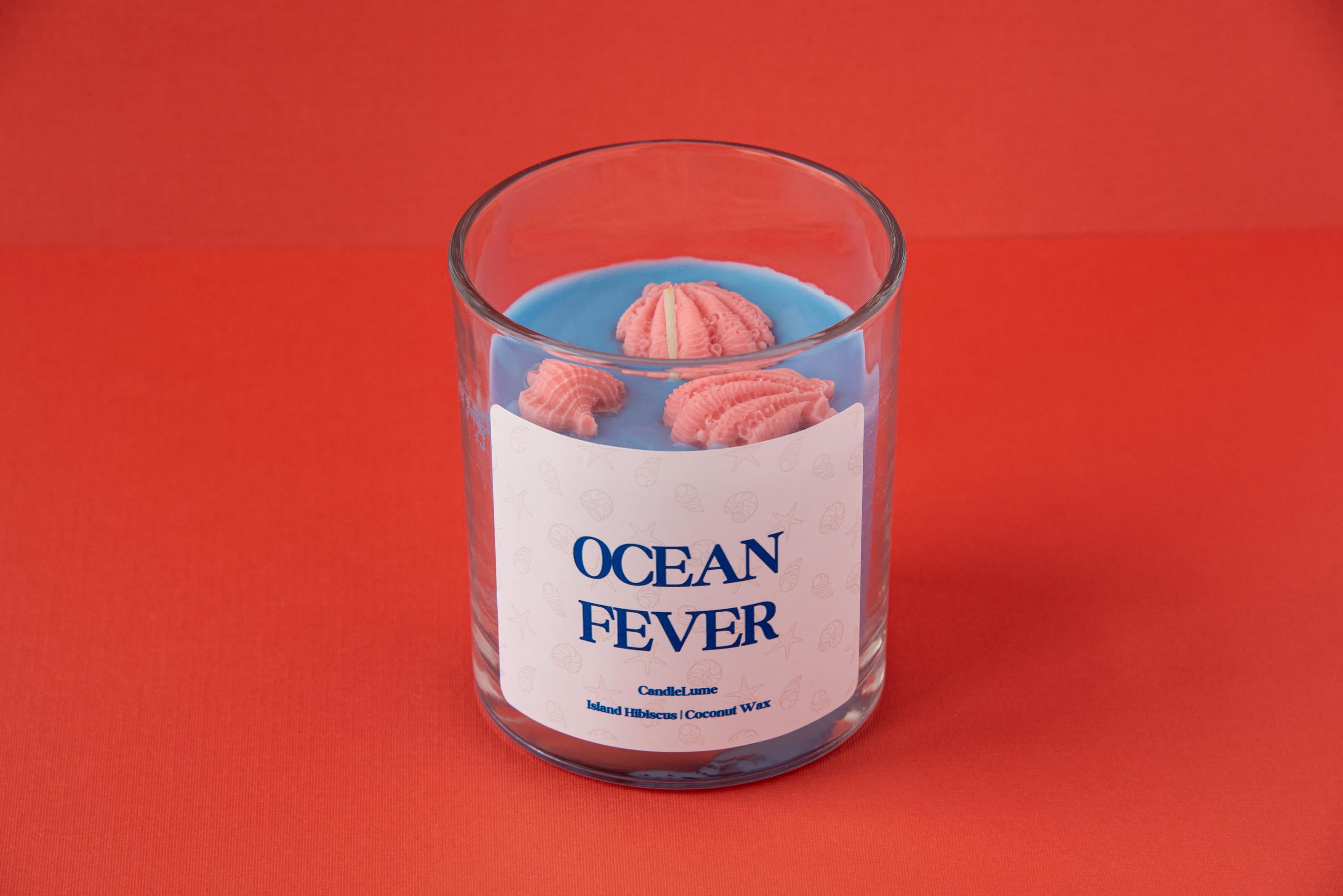 Ocean Fever Candle / Ocean Candle / Beach Candle / Coastal Candle