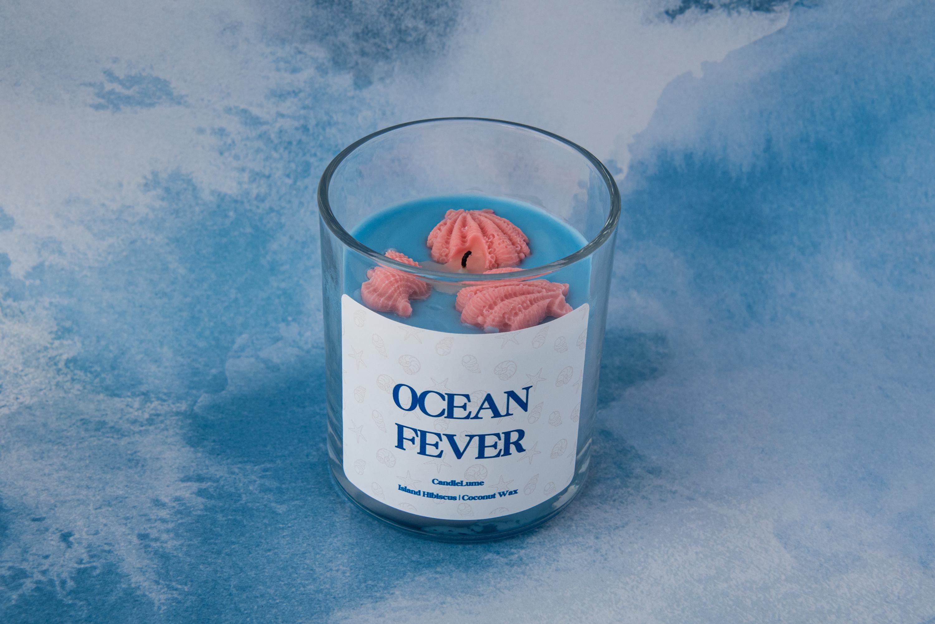 Ocean Fever Candle / Ocean Candle / Beach Candle / Coastal Candle