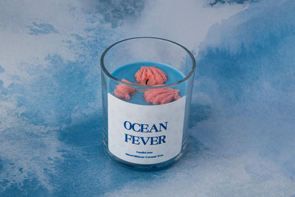 Ocean Fever Candle / Ocean Candle / Beach Candle / Coastal Candle