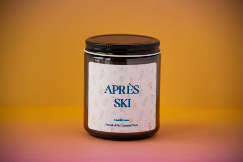 Apres Ski Candle / Winter Candle / Coconut Wax Candles / Winter Vacation Candles / Winter Decor / New Home Gifts