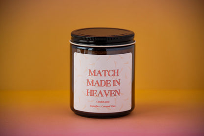 Match Made in Heaven Candle / Romantic Candle / Coconut Wax Candles / Valentines Candles / New Home Gifts