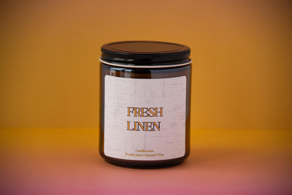 Fresh linen Candle / Laundry Candle / Coconut Wax Candles / Linen Scented / New Home Gifts