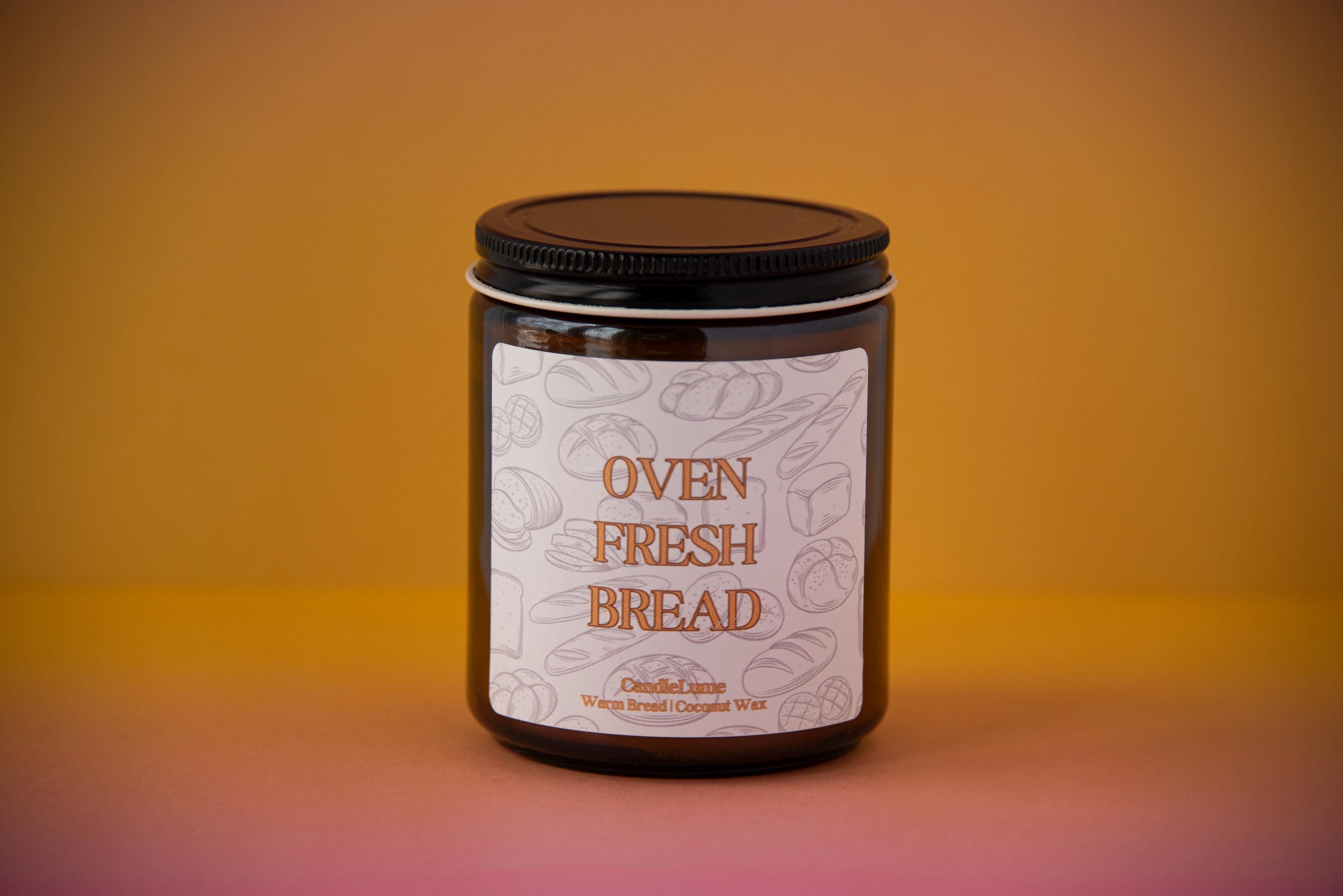 Oven Fresh Bread Candle / Bread Scented Candles / Coconut Wax Candles / Yummy Candles / New Home Gifts
