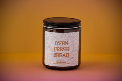 Oven Fresh Bread Candle / Bread Scented Candles / Coconut Wax Candles / Yummy Candles / New Home Gifts