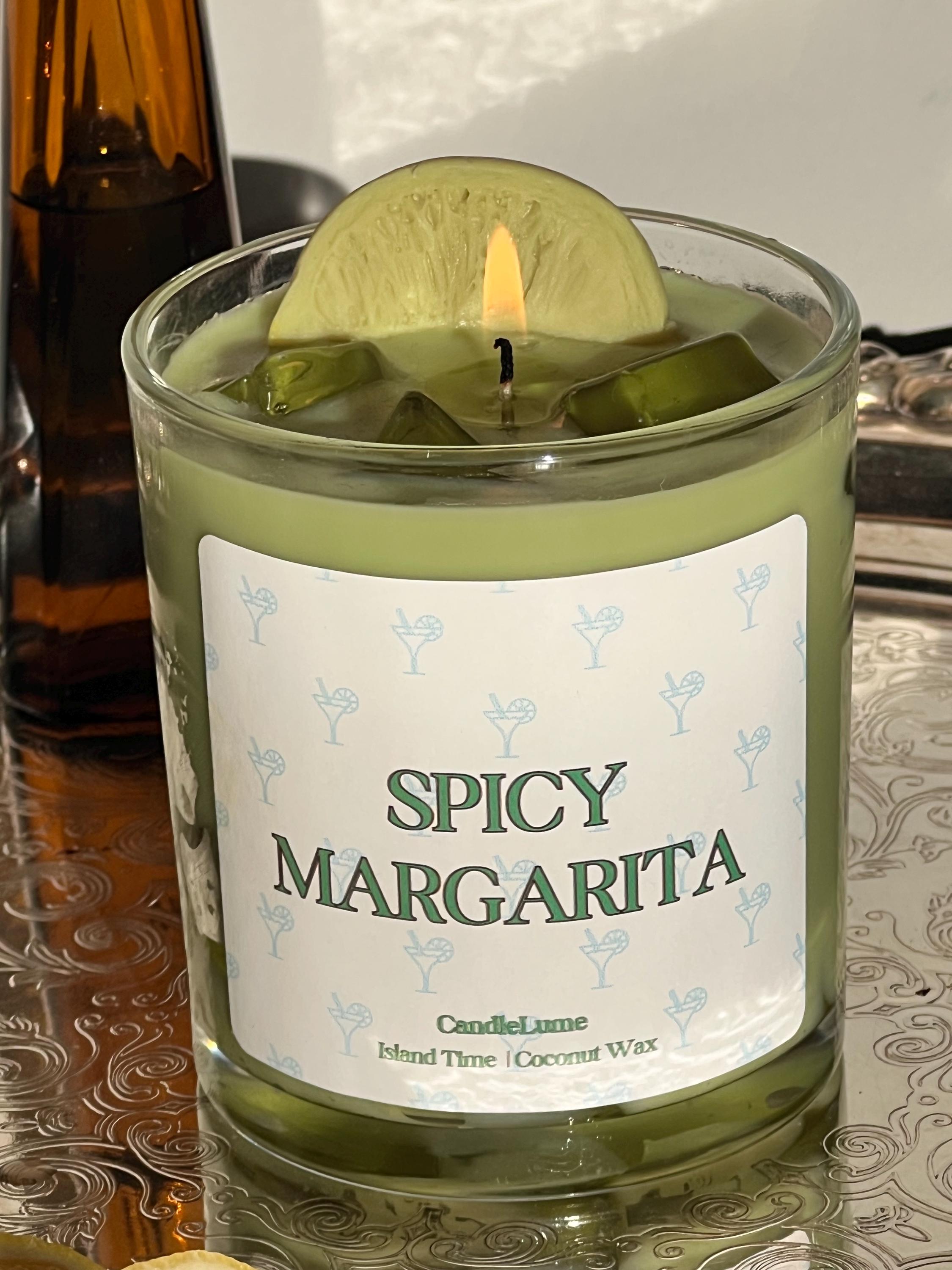 Spicy Margarita Candle / Margarita Candle / Cocktail Candle / Spicy Marg / Margarita Lovers