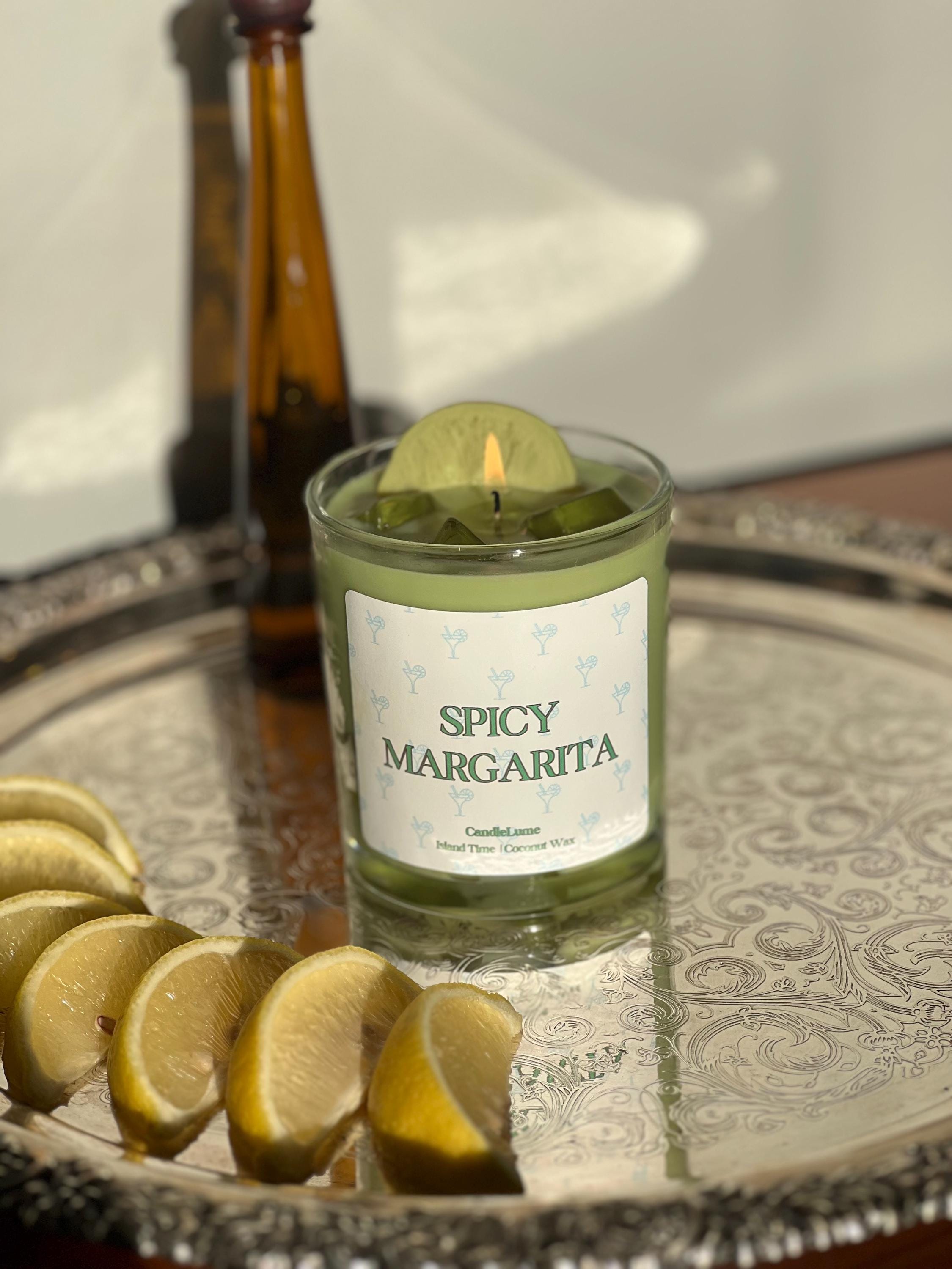 Spicy Margarita Candle / Margarita Candle / Cocktail Candle / Spicy Marg / Margarita Lovers