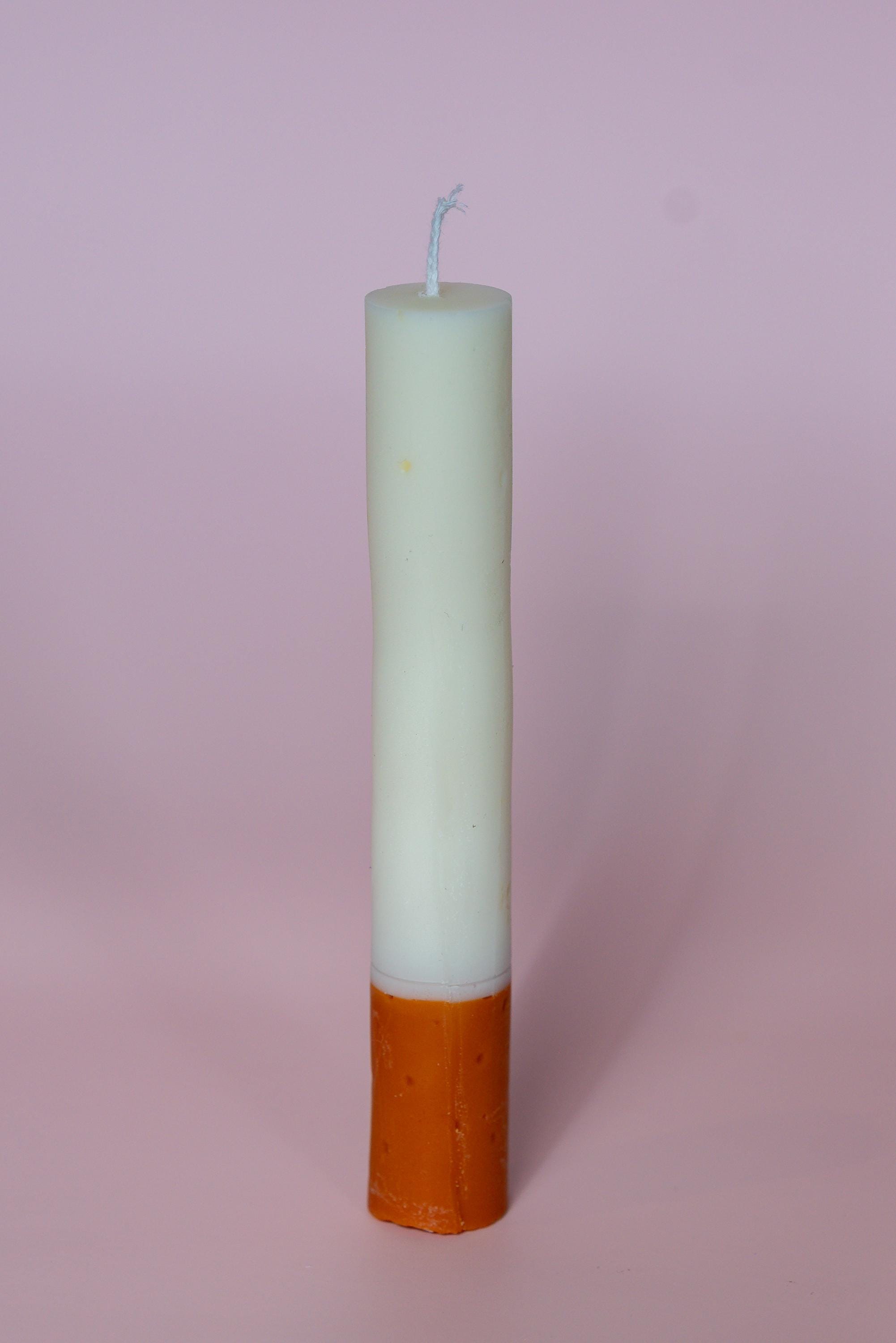 Cigarette Candle / Funny Novelty Gift / Dart Candle / Gift Ideas / Holiday Gift Ideas / Weird Candles