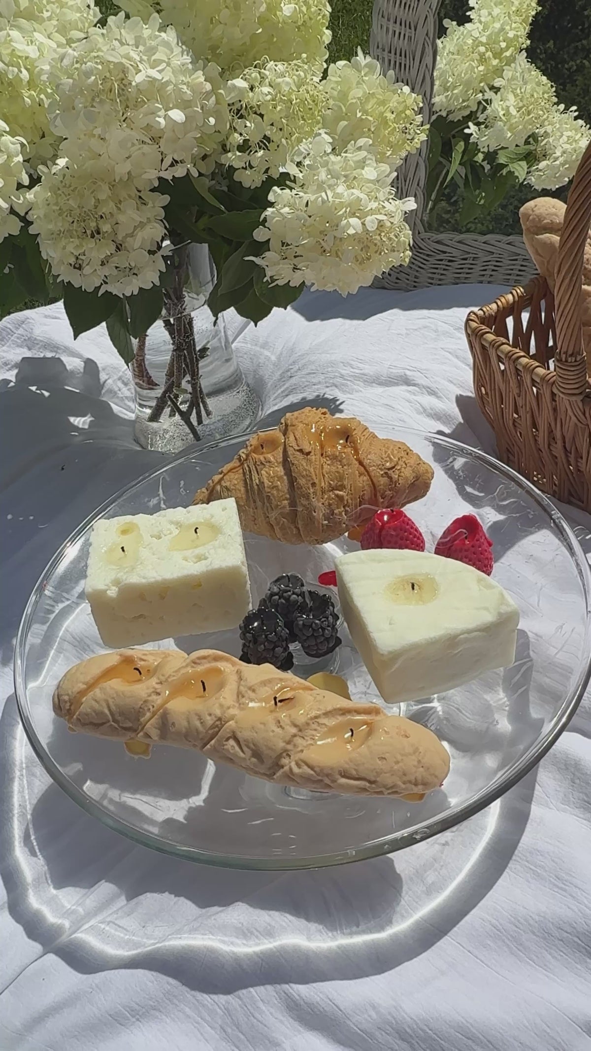 Brie Cheese Candle | Realistic Cheese Candle | Food Shaped Candle | Charcuterie Decor | Foodie Gift | Kitchen Decor | Unique Gift
