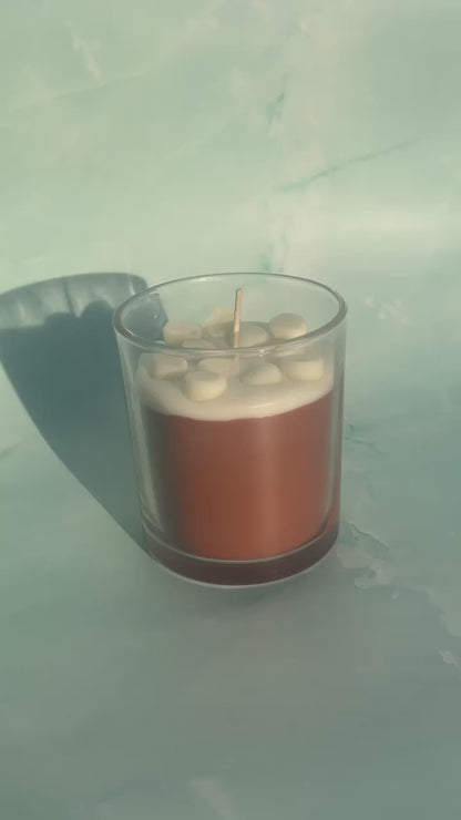 Hot Chocolate Candle