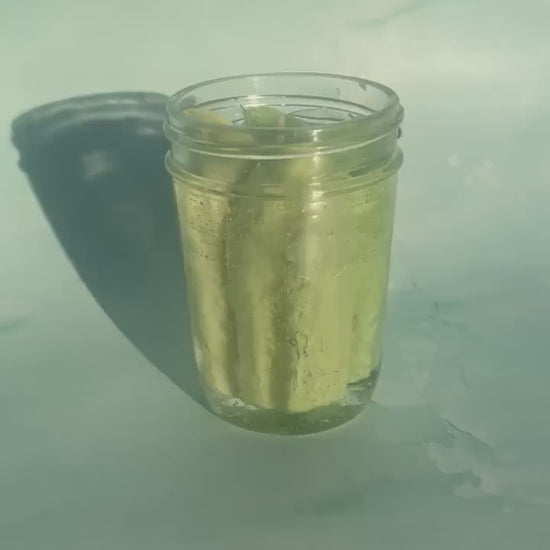 Pickle Jar Candle / Pickle Candle / Pickle Lovers / jar Candle / food Candle / Beautiful Candle / Unique Candle