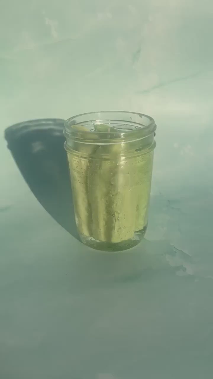 Pickle Jar Candle / Pickle Candle / Pickle Lovers / jar Candle / food Candle / Beautiful Candle / Unique Candle