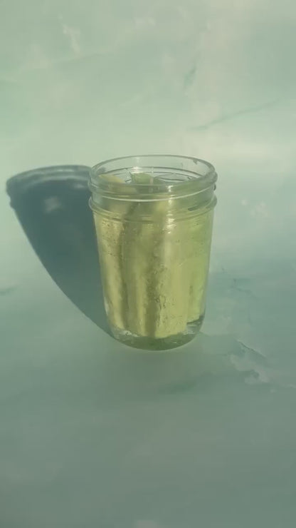 Pickle Jar Candle / Pickle Candle / Pickle Lovers / jar Candle / food Candle / Beautiful Candle / Unique Candle