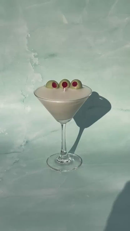 Dirty Martini Candle / Martini Candle / Olive Martini / Martini Lovers / Cocktail Lovers