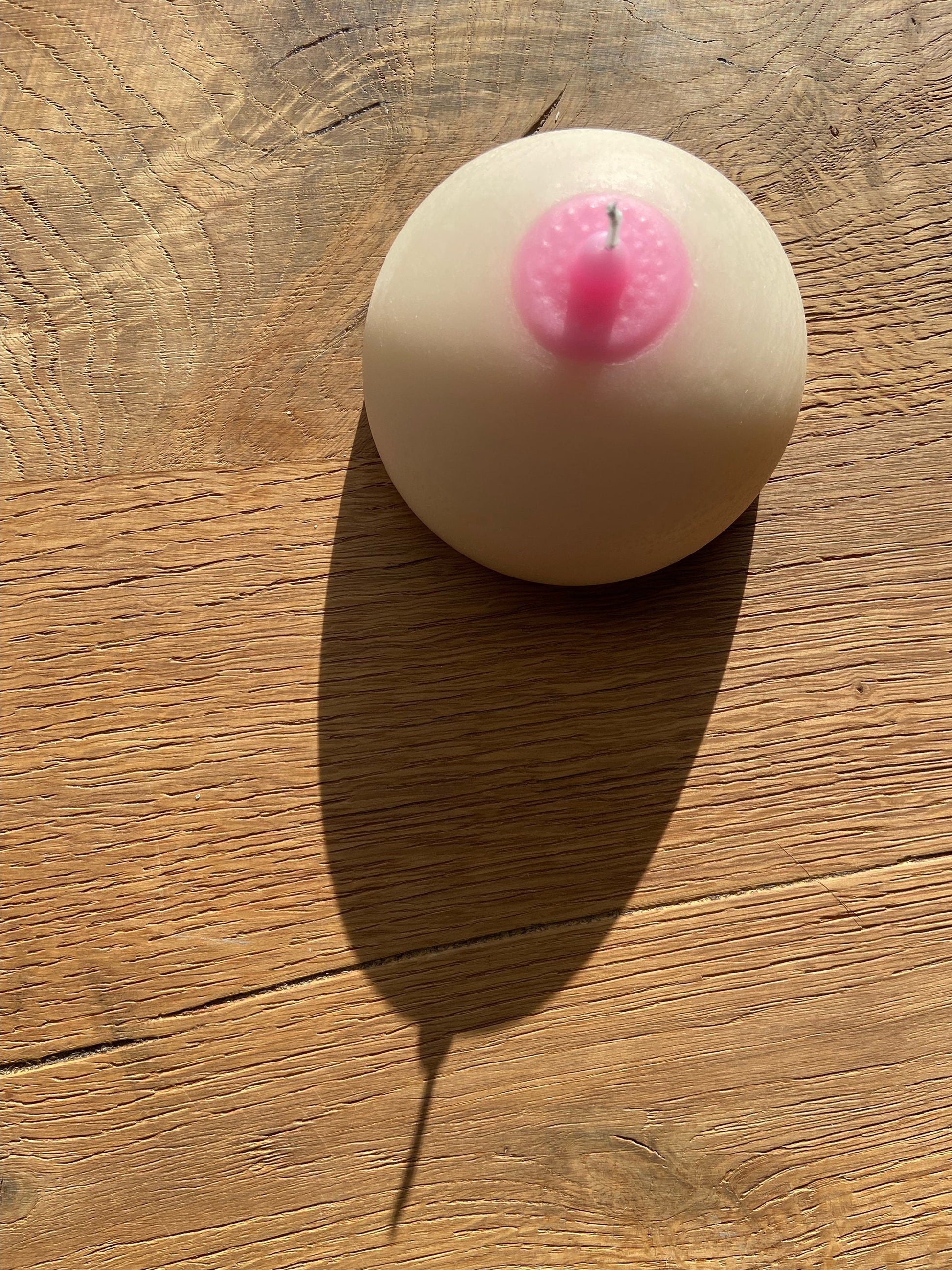 Tit Candle / Boob Candle / Body Candle / Funny Candle / Valentines Gift Ideas / Breast Candle / Gag Gifts / Boobies / Candle Gifts