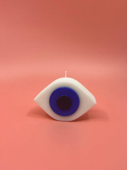 Evil Eye Candle