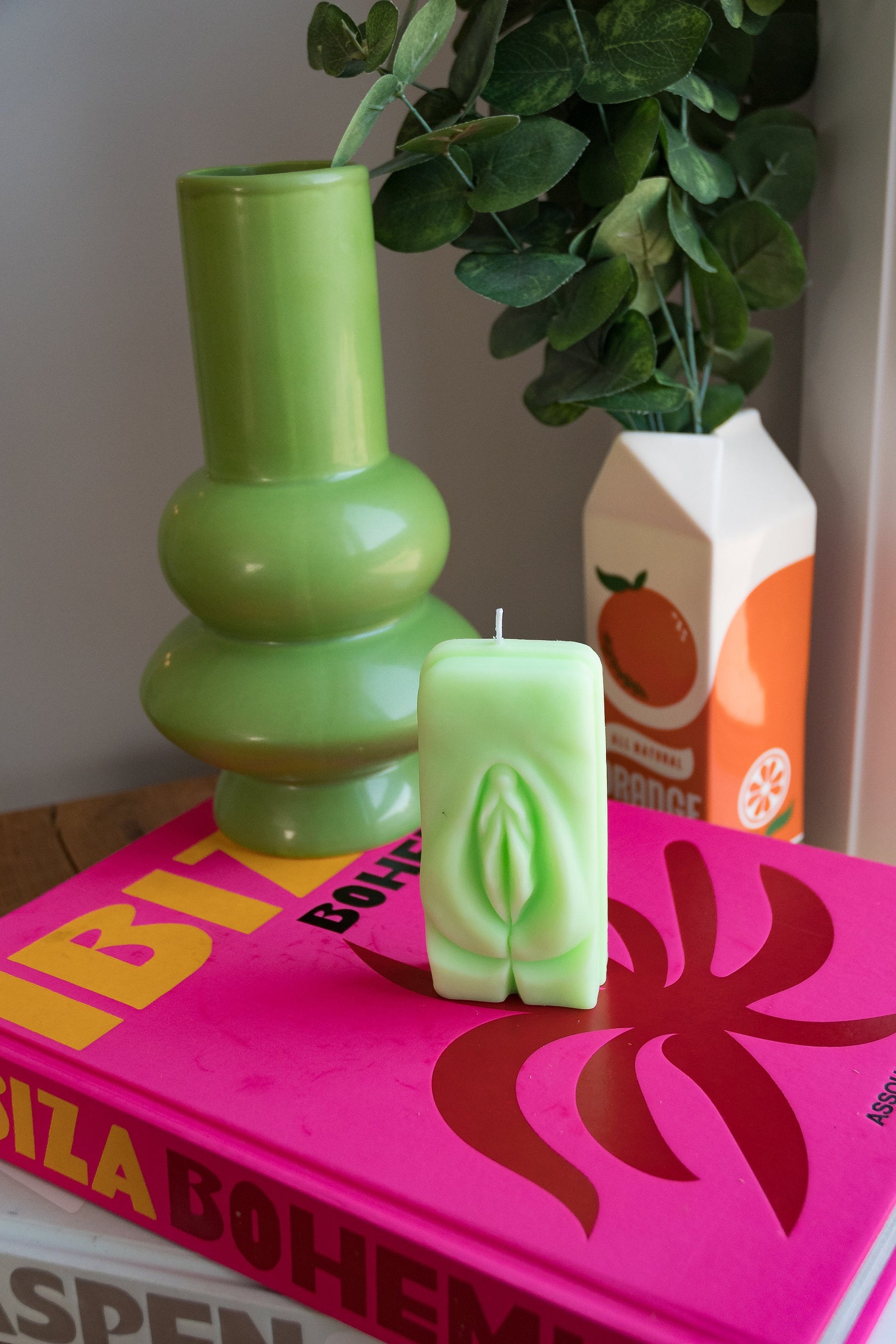 Vagina Candle / Vulva Soy Candle/ Yoni Candle / Yoni / Soy Candle / Vulva Candle/ Bachelor Gift / Bachelorette Gift/ Candle/ Fathers Day