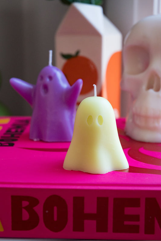 Cute Ghost Candle