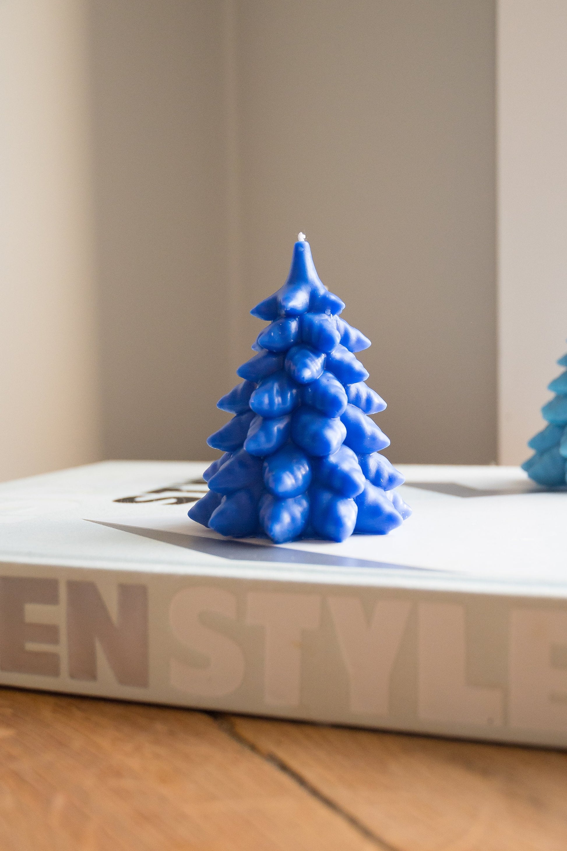 Christmas Tree / Pine Tree / Christmas Decor / Christmas Candle / Adorable Candle / Beautiful Candle