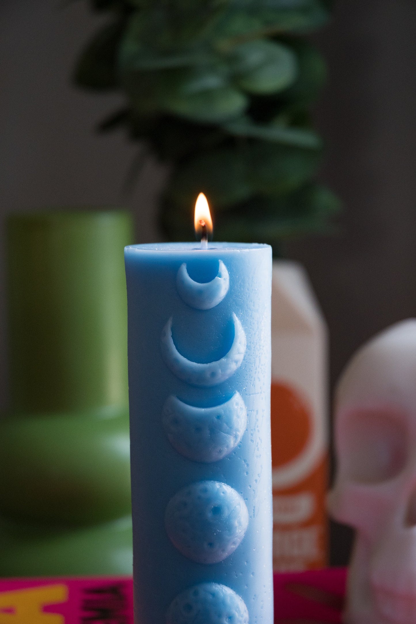 Moon Phases Candle