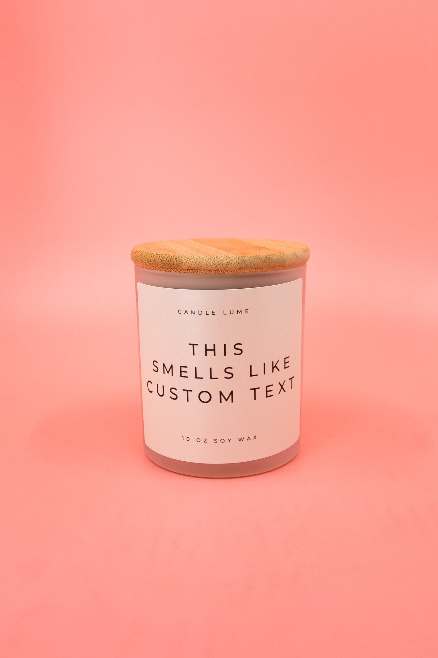 This Candle Smells Like Custom Candle