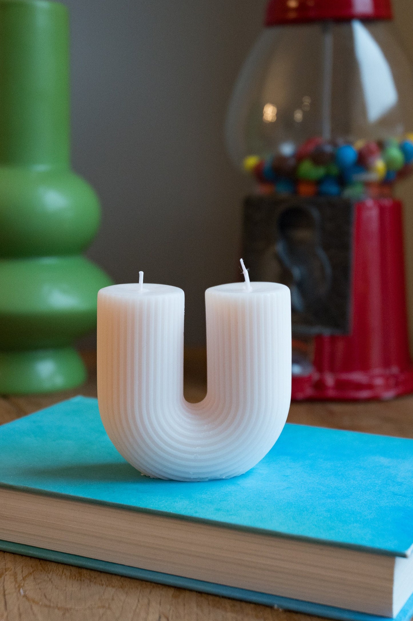 U-Shaped Candle