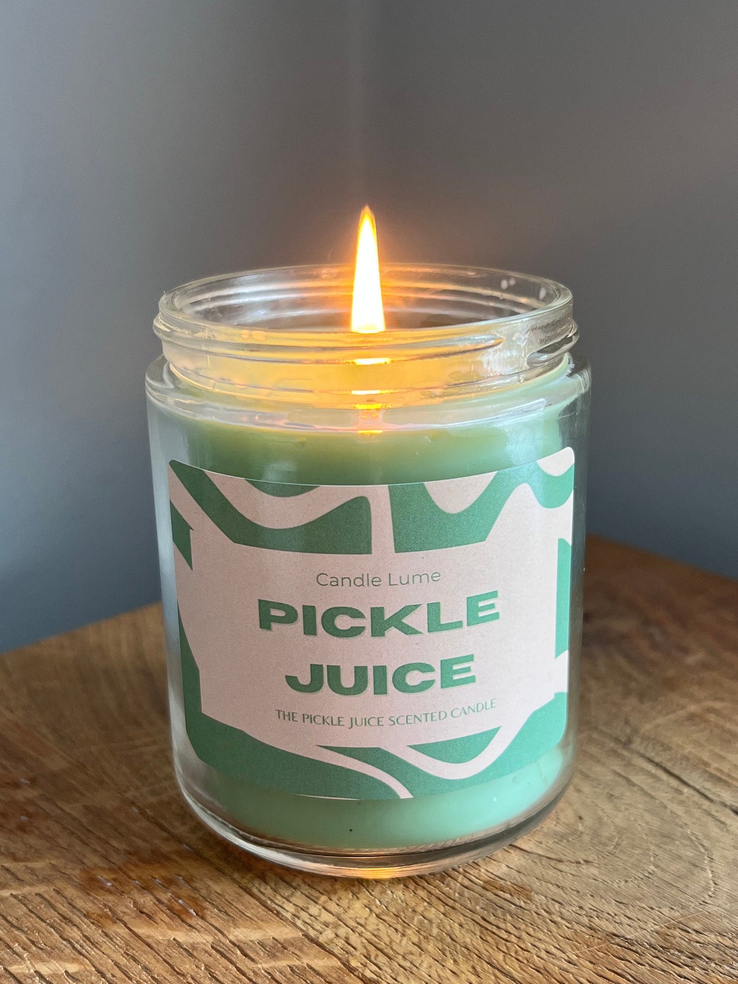 Pickle Juice Scented Candle