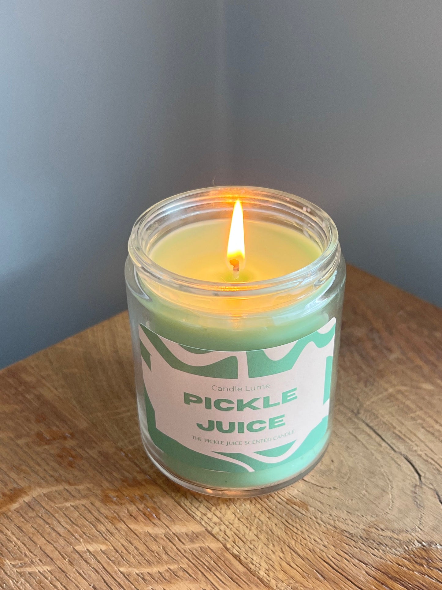 Pickle Juice Scented Candle