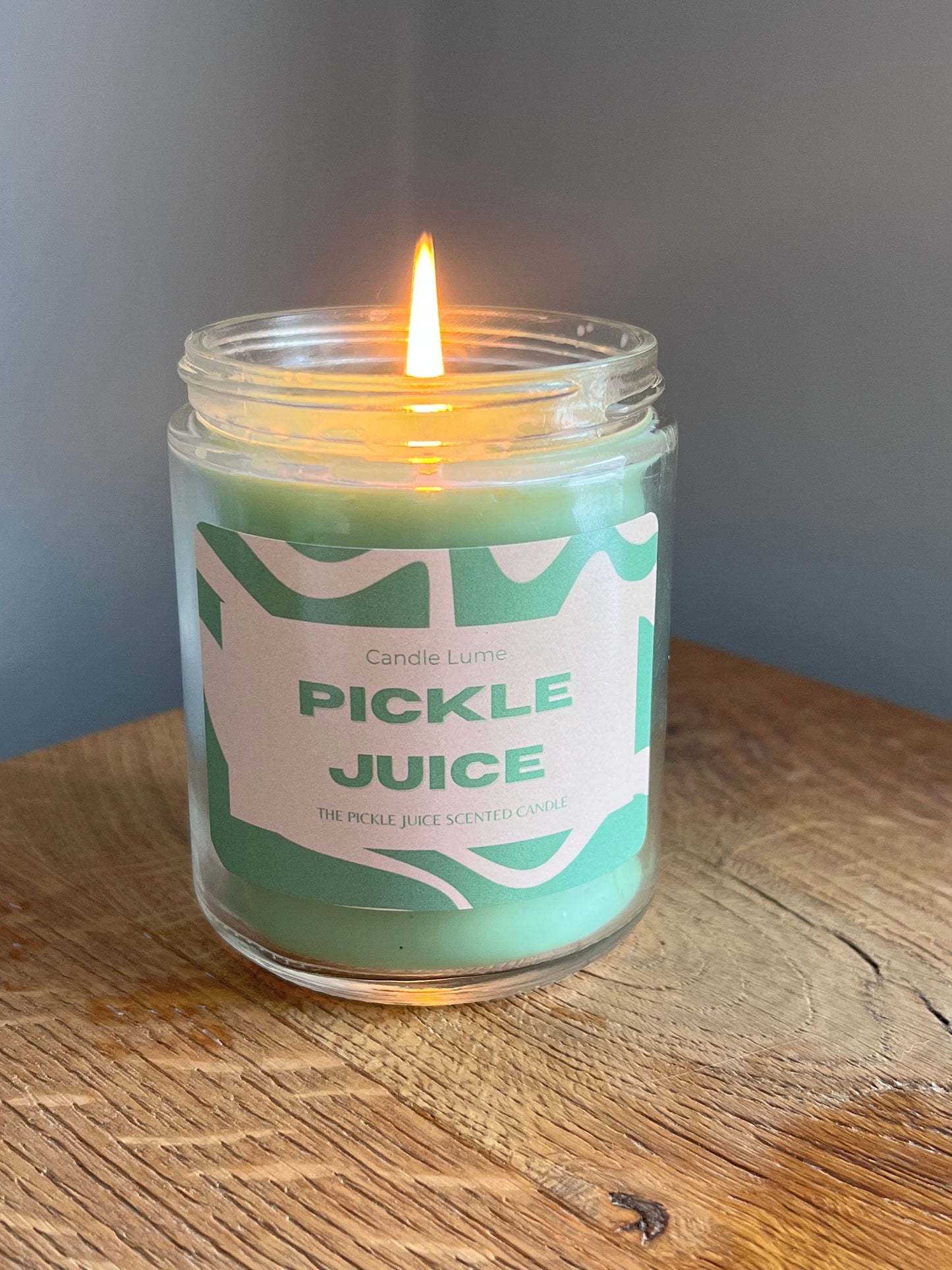 Pickle Juice Scented Candle