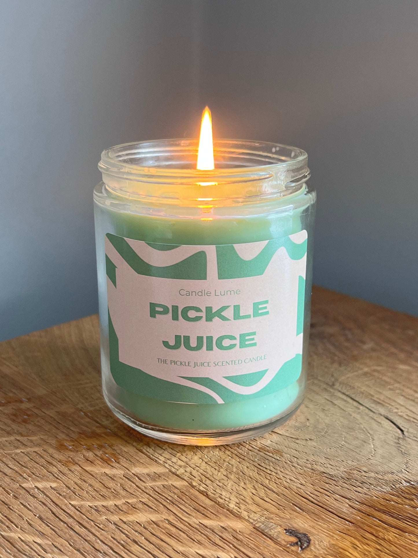 Pickle Juice Scented Candle