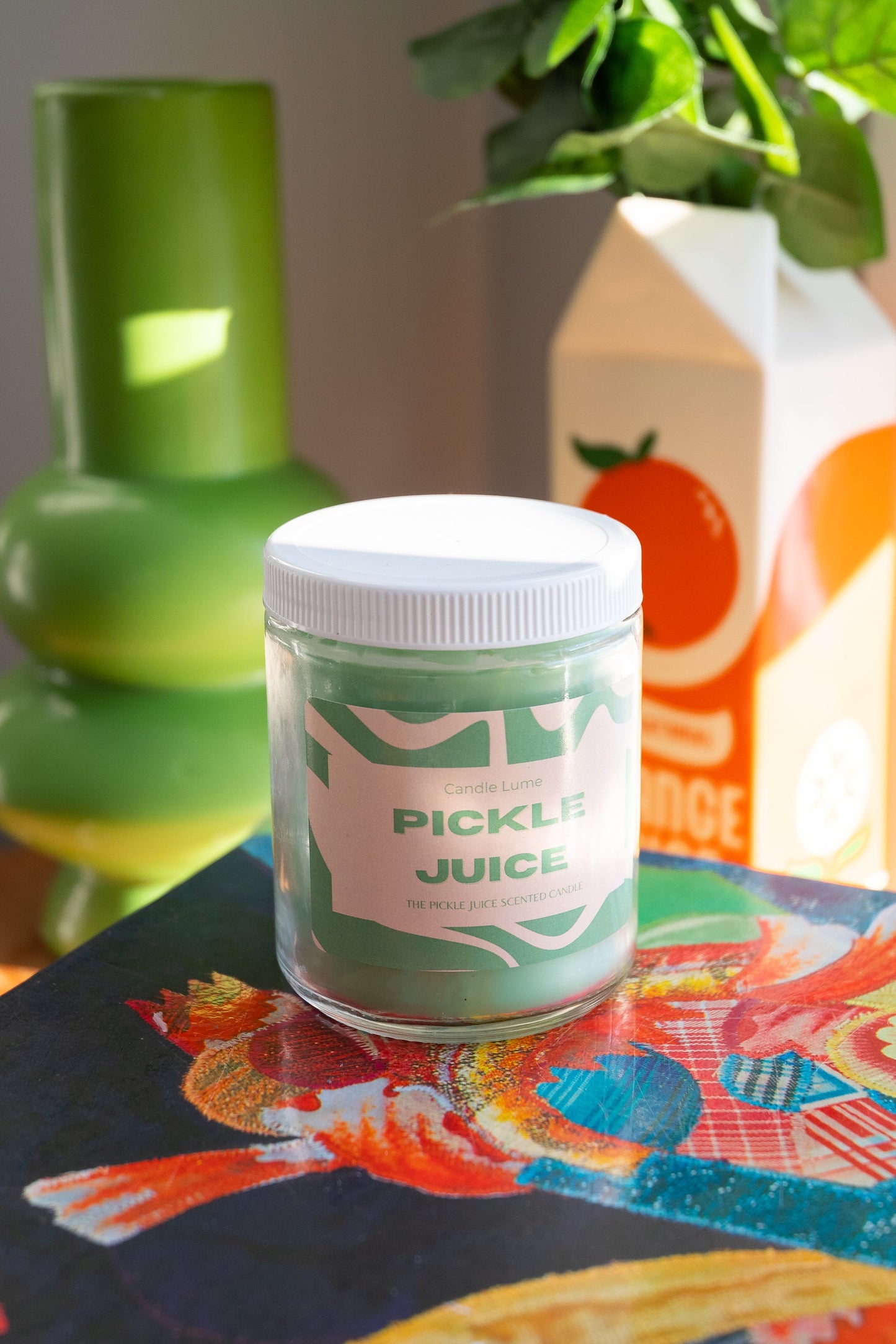 Pickle Juice Scented Candle