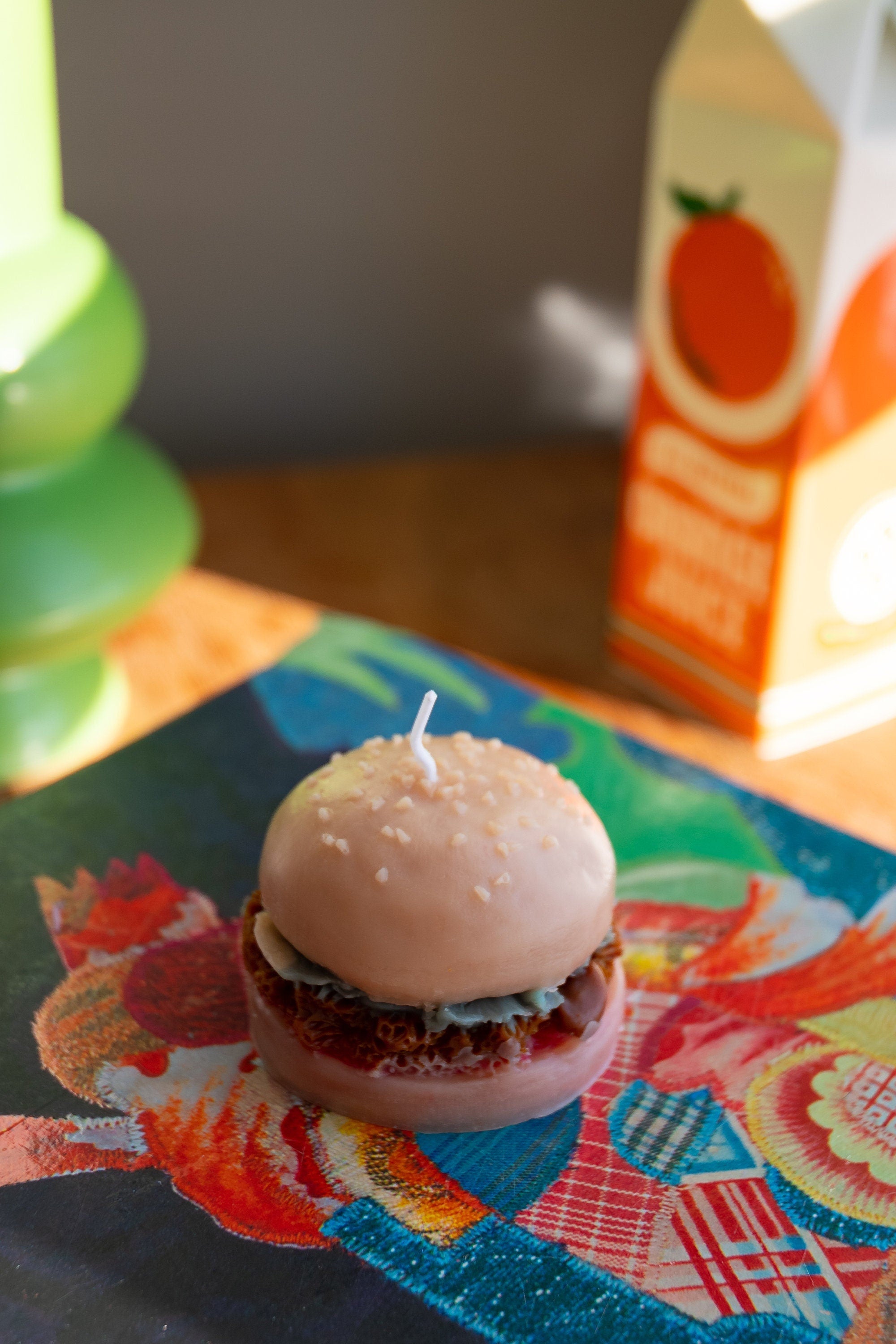 Hamburger Candle