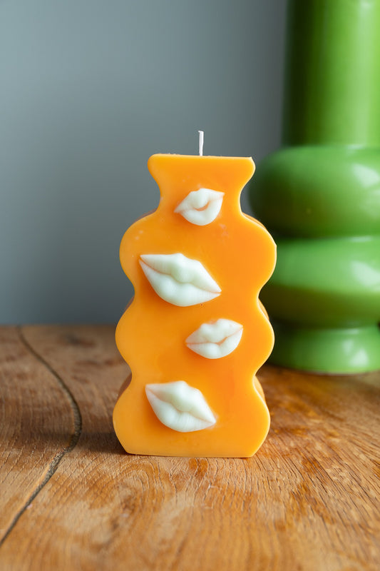 Lips Candle / Home Decor Candle / Lips Candle / Beautiful Candle / Nice Candle / Unique Candle / Pretty Candle