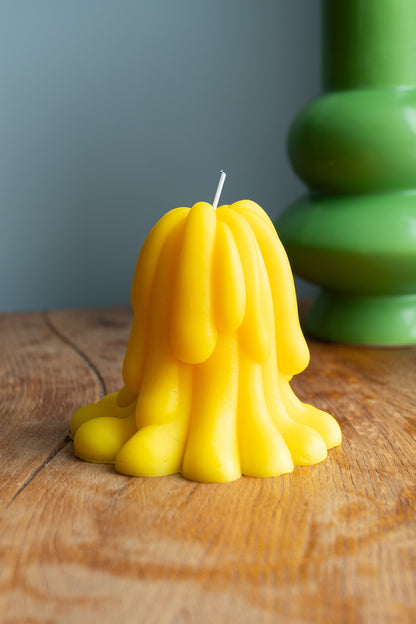 Large Blob Candle