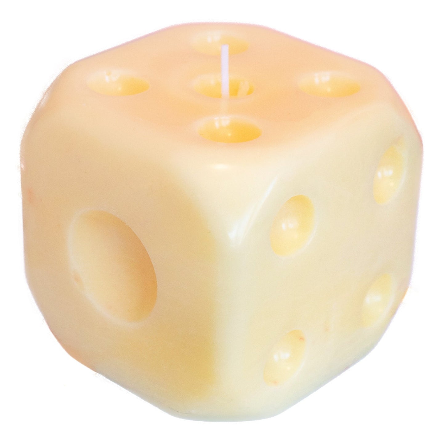 Large Dice Candle