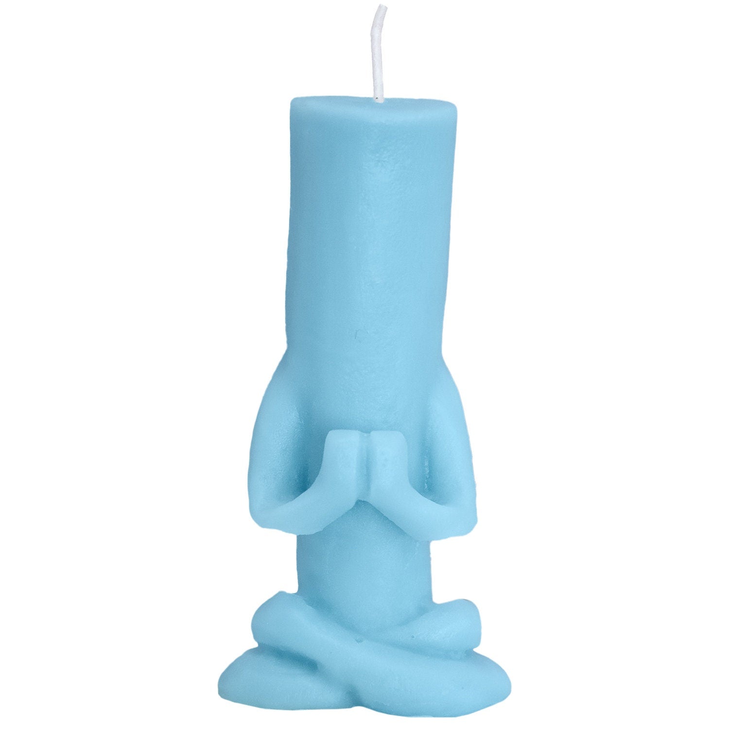 Yoga Pillar Candle / Yoga Candle / Yogi / Namaste / Pillar Candle / Yoga Lovers / Cute Candle